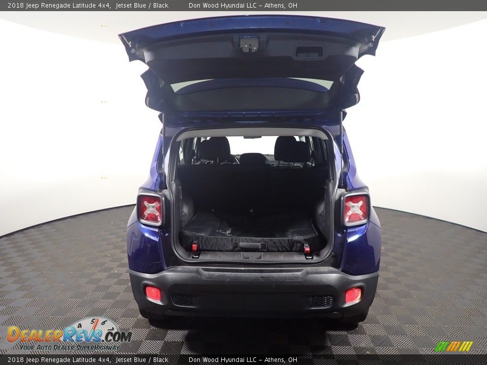 2018 Jeep Renegade Latitude 4x4 Jetset Blue / Black Photo #15