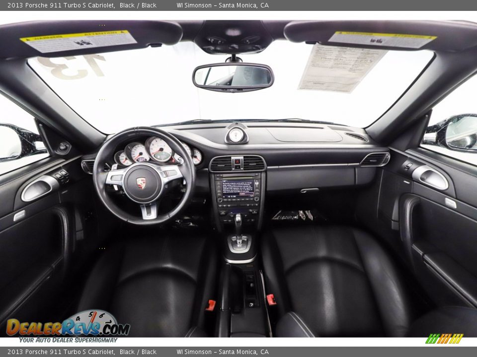 Dashboard of 2013 Porsche 911 Turbo S Cabriolet Photo #24