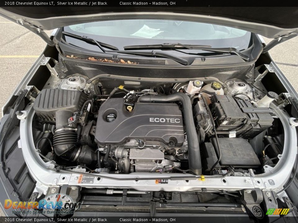 2018 Chevrolet Equinox LT Silver Ice Metallic / Jet Black Photo #15