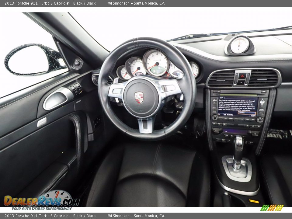 Controls of 2013 Porsche 911 Turbo S Cabriolet Photo #28