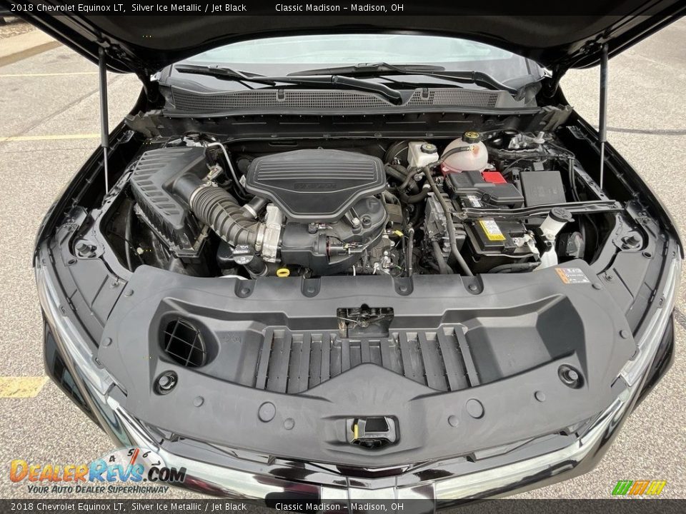 2018 Chevrolet Equinox LT Silver Ice Metallic / Jet Black Photo #17