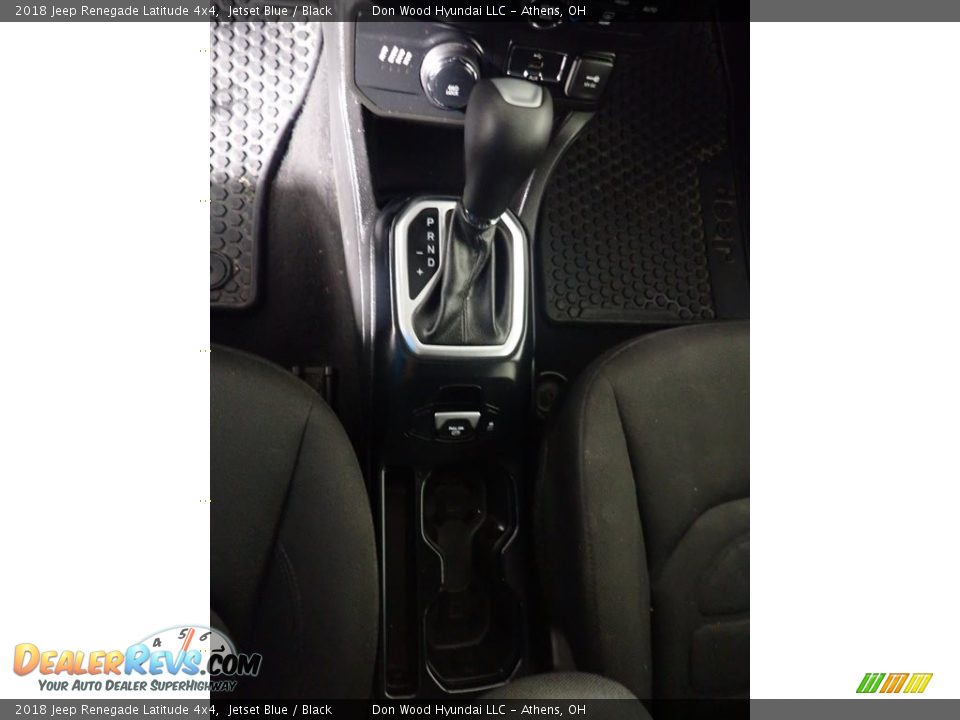 2018 Jeep Renegade Latitude 4x4 Jetset Blue / Black Photo #33