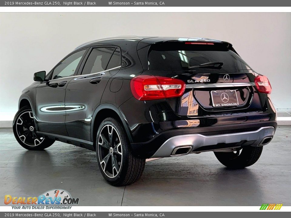 2019 Mercedes-Benz GLA 250 Night Black / Black Photo #10