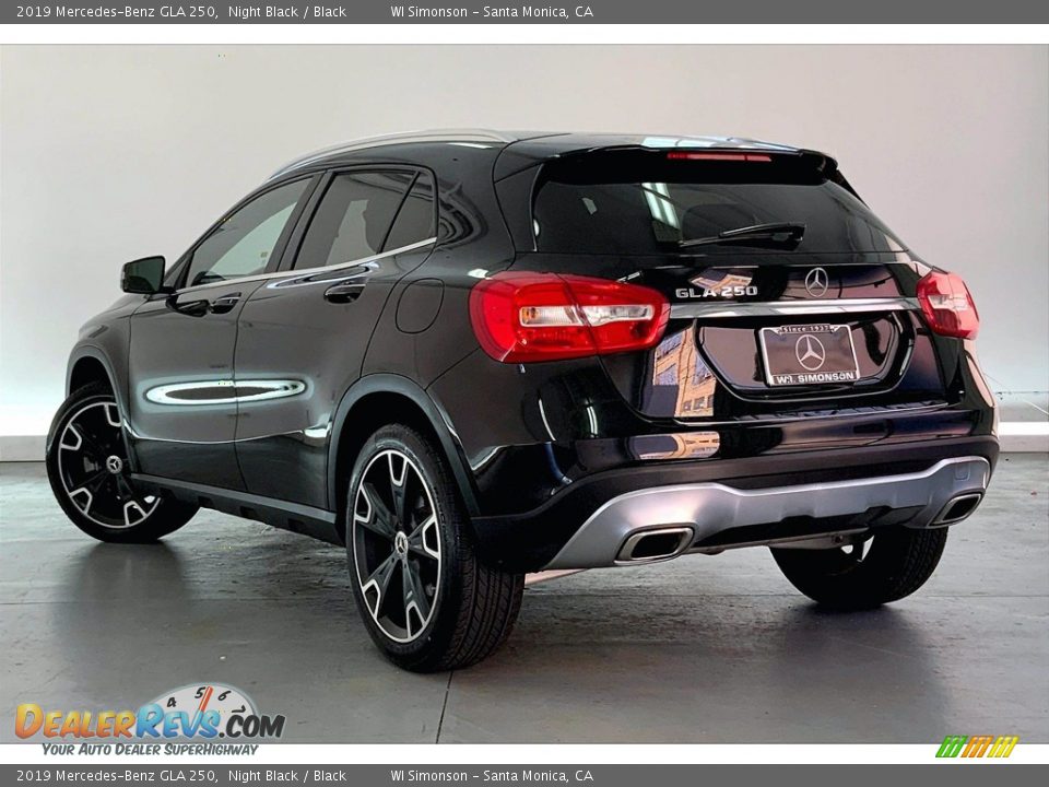 2019 Mercedes-Benz GLA 250 Night Black / Black Photo #10