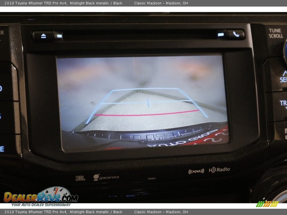 2019 Toyota 4Runner TRD Pro 4x4 Midnight Black metallic / Black Photo #12