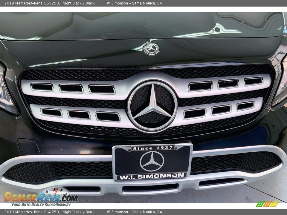 2019 Mercedes-Benz GLA 250 Night Black / Black Photo #30