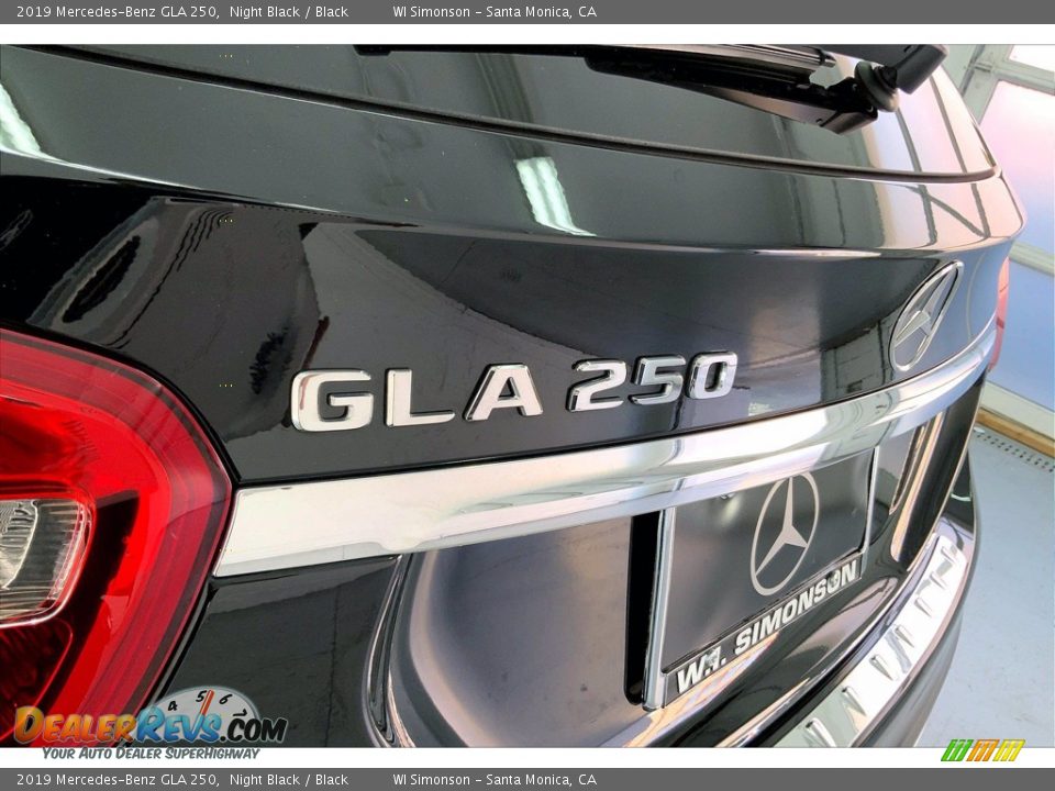 2019 Mercedes-Benz GLA 250 Night Black / Black Photo #31