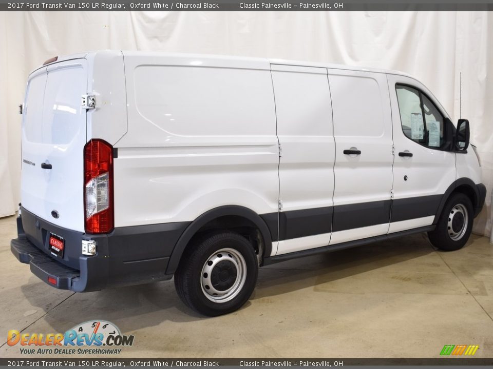 2017 Ford Transit Van 150 LR Regular Oxford White / Charcoal Black Photo #2