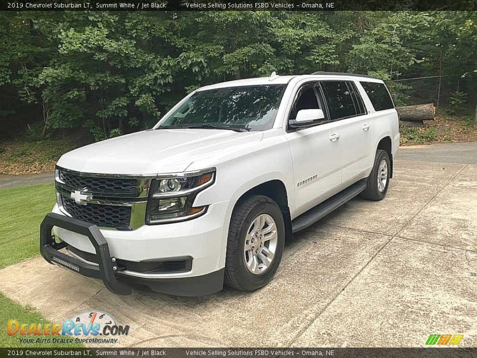 2019 Chevrolet Suburban LT Summit White / Jet Black Photo #1