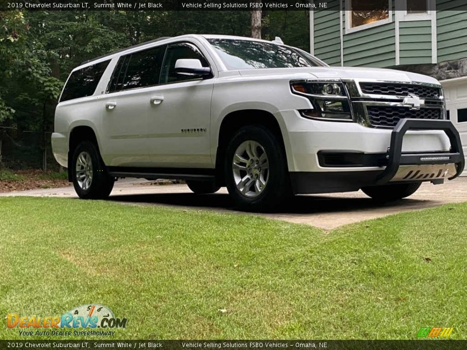 2019 Chevrolet Suburban LT Summit White / Jet Black Photo #2