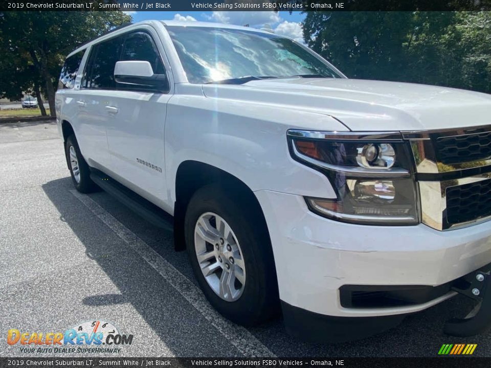 2019 Chevrolet Suburban LT Summit White / Jet Black Photo #13