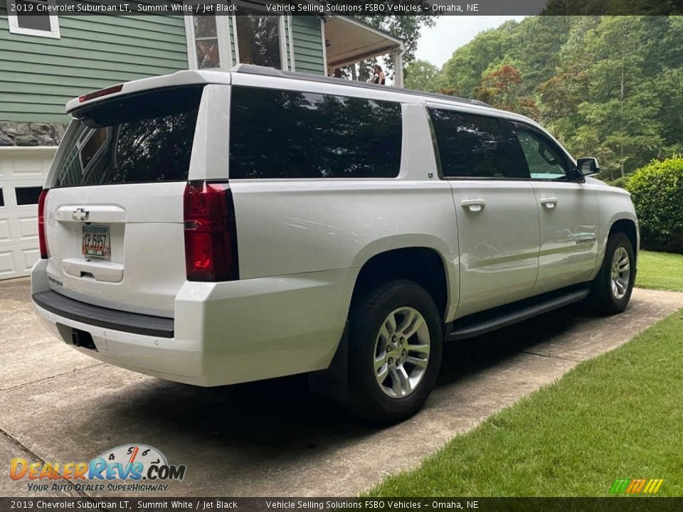 2019 Chevrolet Suburban LT Summit White / Jet Black Photo #15