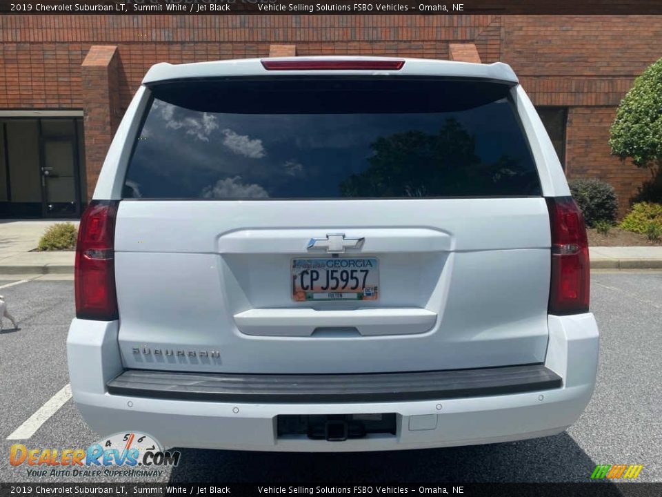 2019 Chevrolet Suburban LT Summit White / Jet Black Photo #16