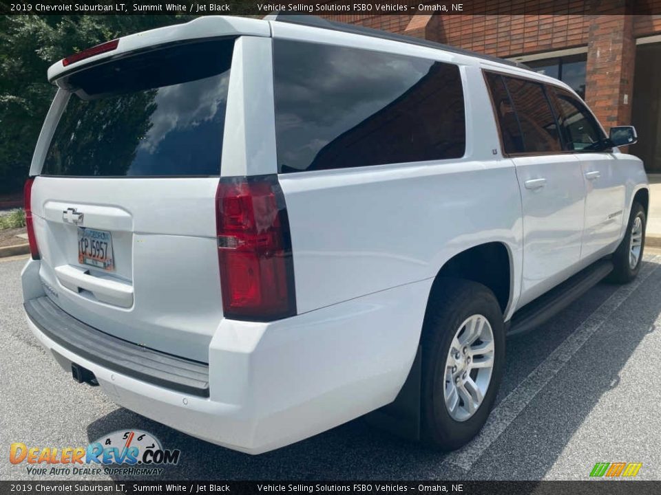 2019 Chevrolet Suburban LT Summit White / Jet Black Photo #17