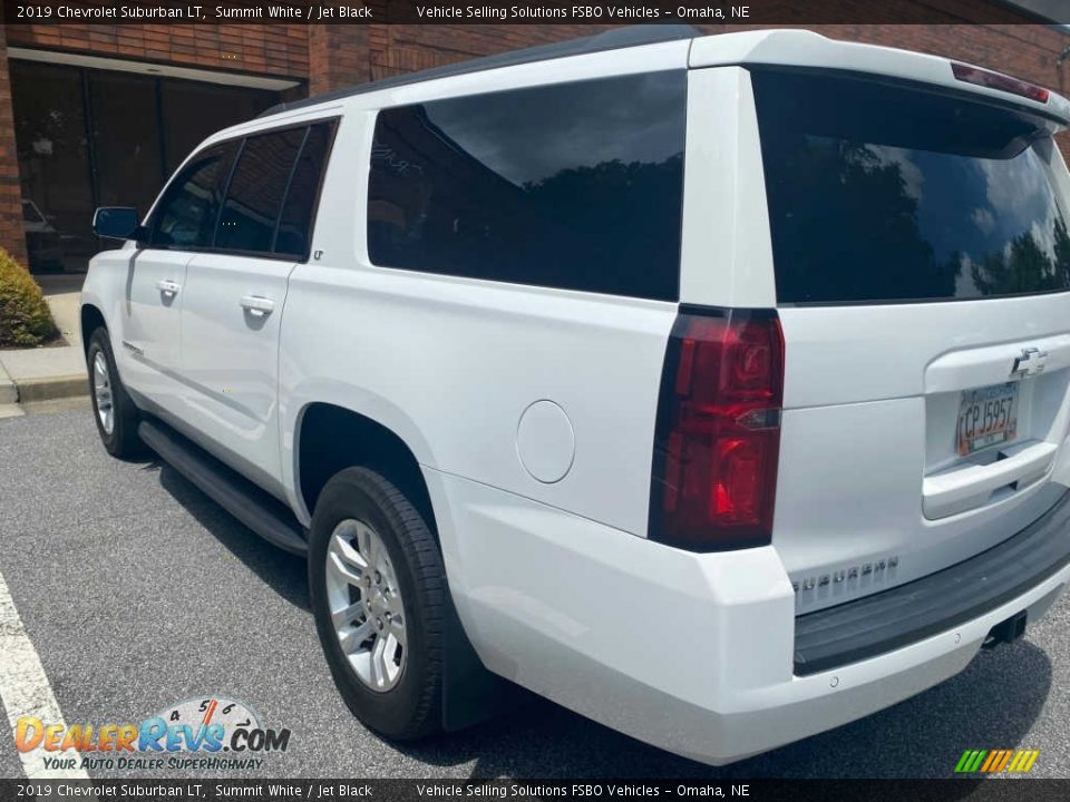 2019 Chevrolet Suburban LT Summit White / Jet Black Photo #18