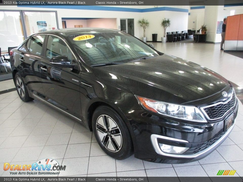Front 3/4 View of 2013 Kia Optima Hybrid LX Photo #3