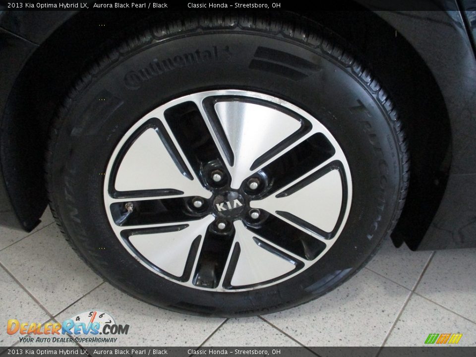 2013 Kia Optima Hybrid LX Wheel Photo #6