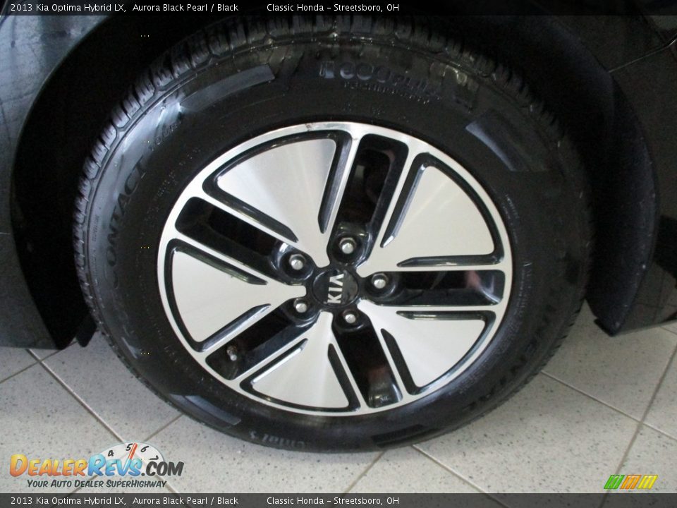 2013 Kia Optima Hybrid LX Wheel Photo #12