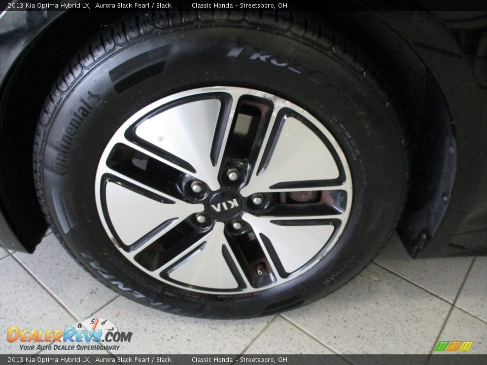 2013 Kia Optima Hybrid LX Wheel Photo #13