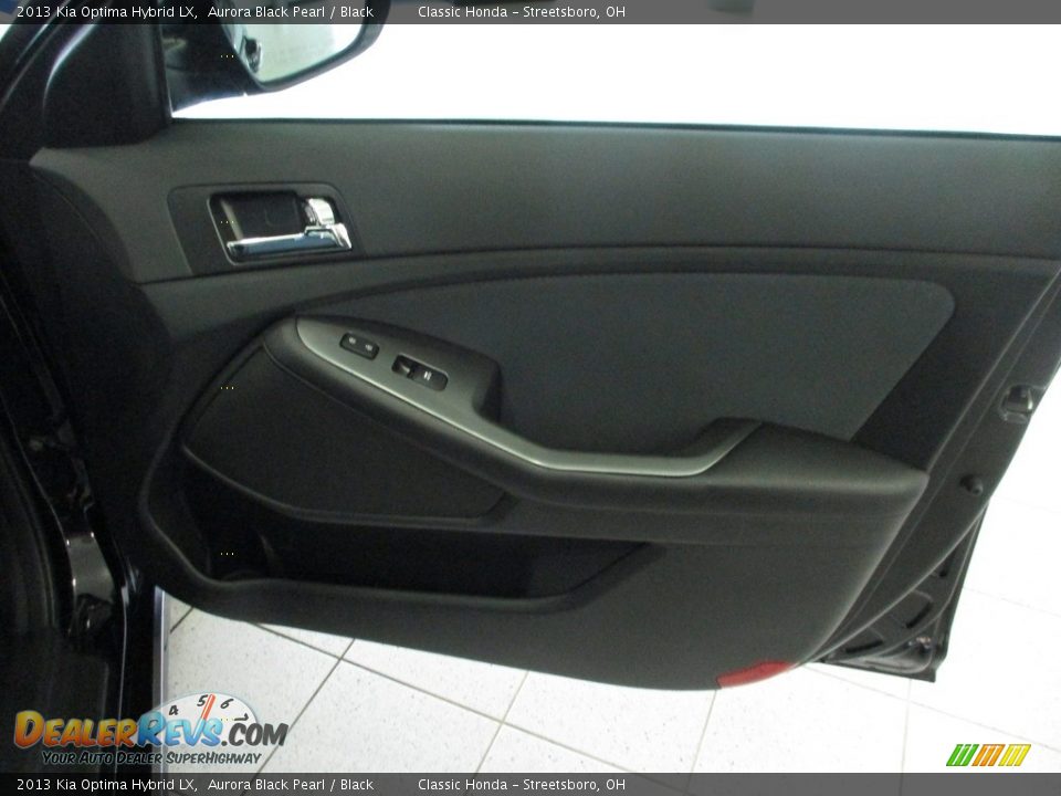 Door Panel of 2013 Kia Optima Hybrid LX Photo #15