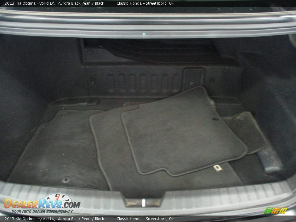 2013 Kia Optima Hybrid LX Trunk Photo #21