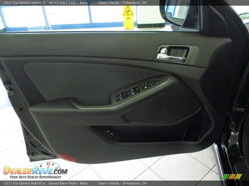 Door Panel of 2013 Kia Optima Hybrid LX Photo #26