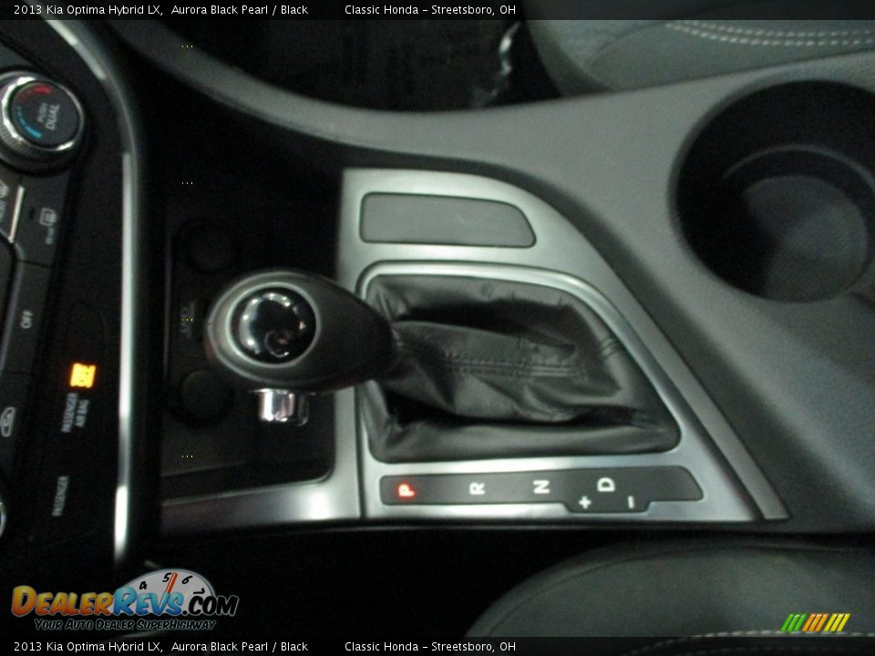 2013 Kia Optima Hybrid LX Shifter Photo #33