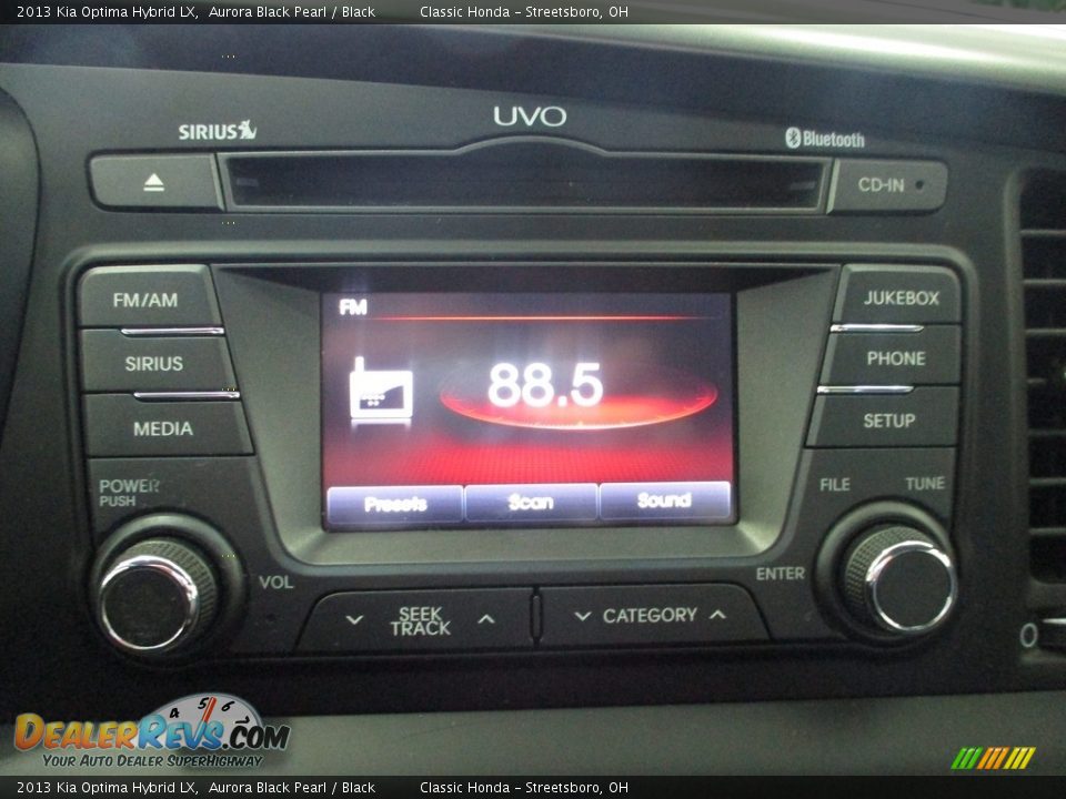 Audio System of 2013 Kia Optima Hybrid LX Photo #35