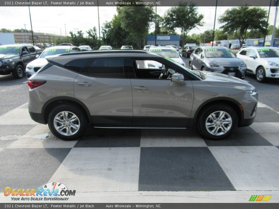 2021 Chevrolet Blazer LT Pewter Metallic / Jet Black Photo #3