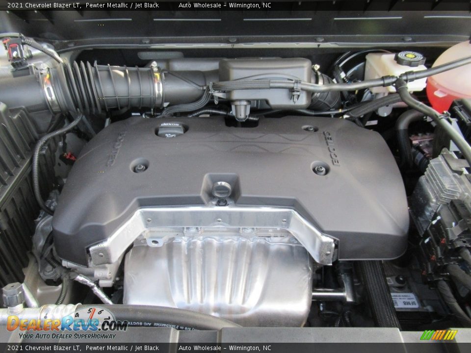 2021 Chevrolet Blazer LT 2.5 Liter DOHC 16-Valve VVT 4 Cylinder Engine Photo #6