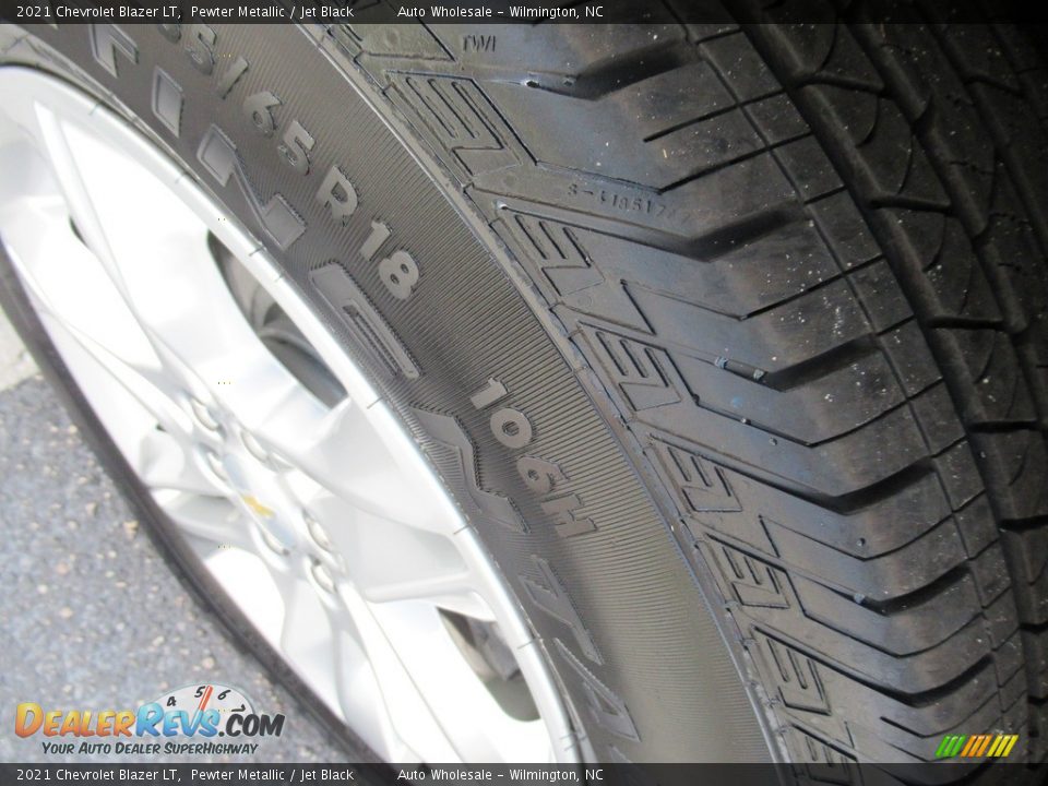 2021 Chevrolet Blazer LT Pewter Metallic / Jet Black Photo #8