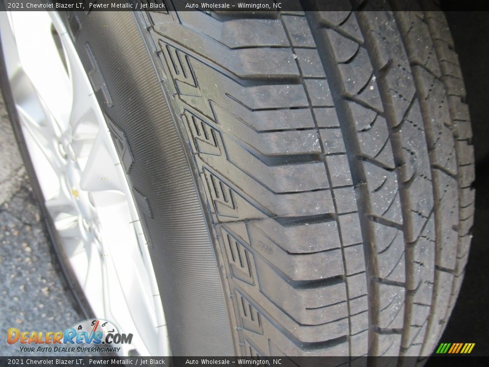 2021 Chevrolet Blazer LT Pewter Metallic / Jet Black Photo #9