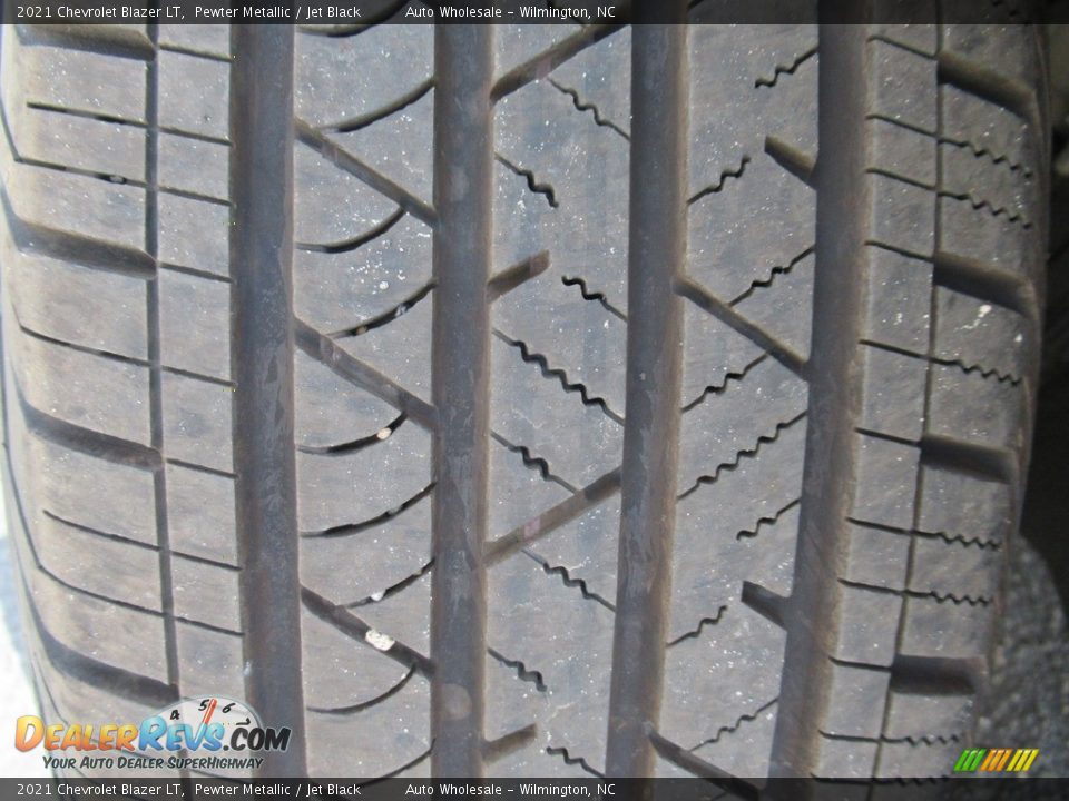 2021 Chevrolet Blazer LT Pewter Metallic / Jet Black Photo #10