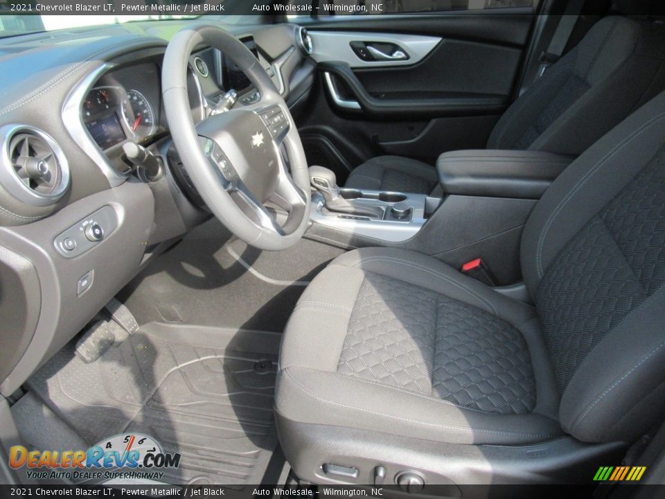 2021 Chevrolet Blazer LT Pewter Metallic / Jet Black Photo #11