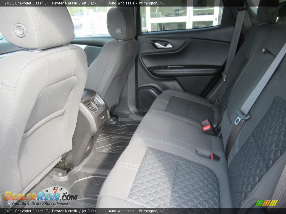 2021 Chevrolet Blazer LT Pewter Metallic / Jet Black Photo #12