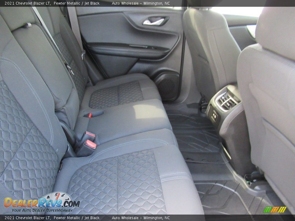 2021 Chevrolet Blazer LT Pewter Metallic / Jet Black Photo #14