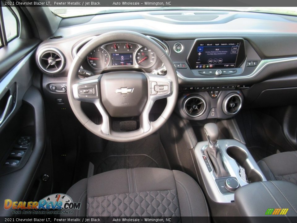 2021 Chevrolet Blazer LT Pewter Metallic / Jet Black Photo #15