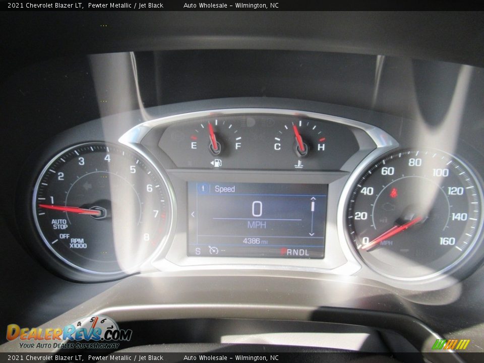 2021 Chevrolet Blazer LT Gauges Photo #16