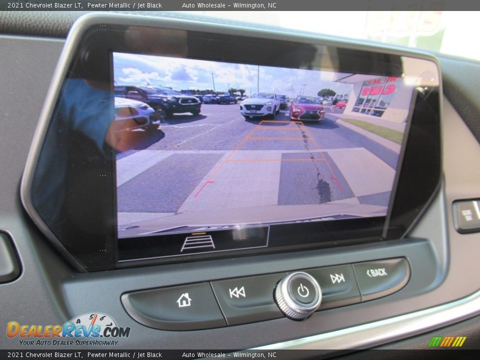 2021 Chevrolet Blazer LT Pewter Metallic / Jet Black Photo #18