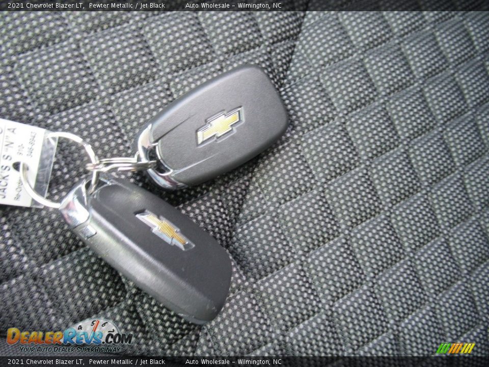 2021 Chevrolet Blazer LT Pewter Metallic / Jet Black Photo #20