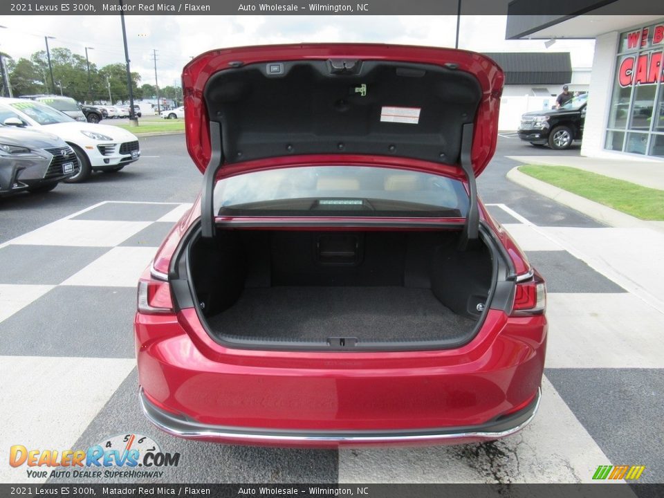 2021 Lexus ES 300h Matador Red Mica / Flaxen Photo #5