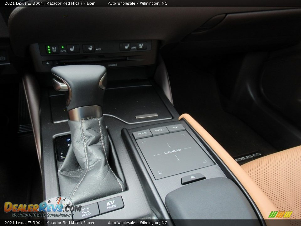 2021 Lexus ES 300h Matador Red Mica / Flaxen Photo #19