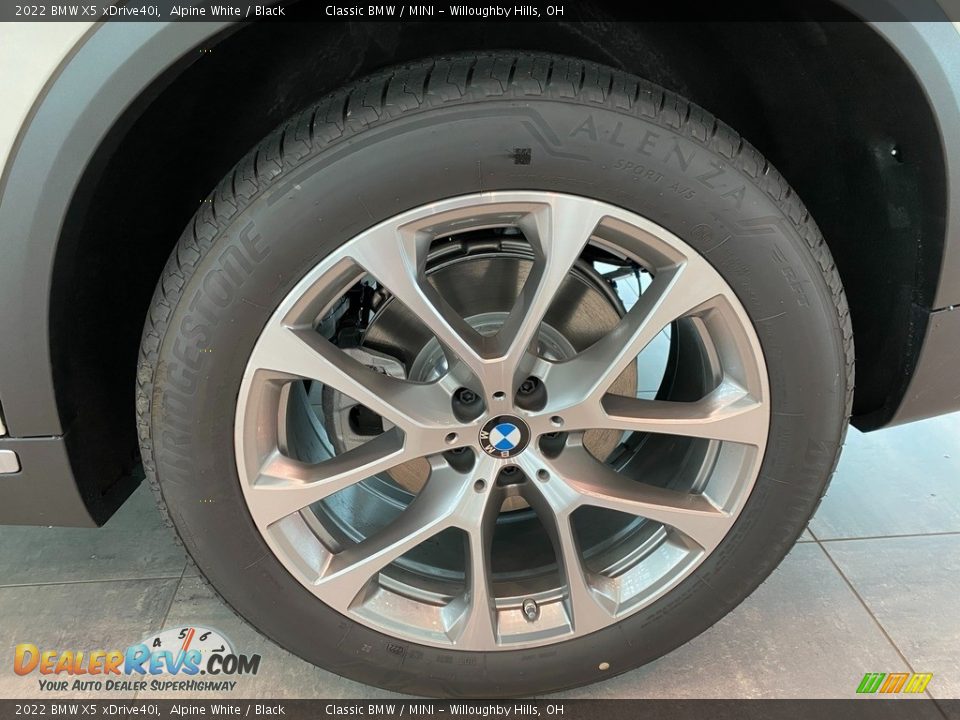 2022 BMW X5 xDrive40i Wheel Photo #3