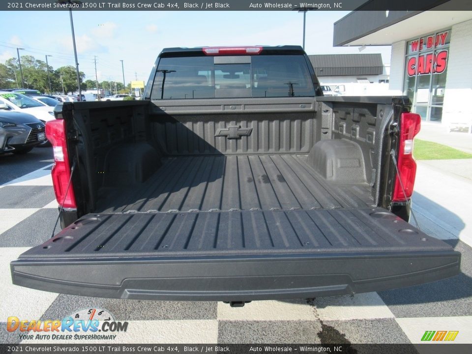 2021 Chevrolet Silverado 1500 LT Trail Boss Crew Cab 4x4 Black / Jet Black Photo #5