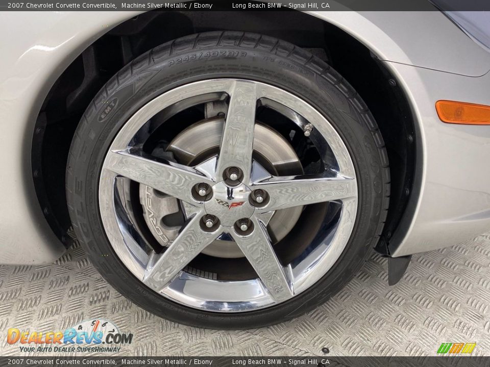 2007 Chevrolet Corvette Convertible Wheel Photo #6