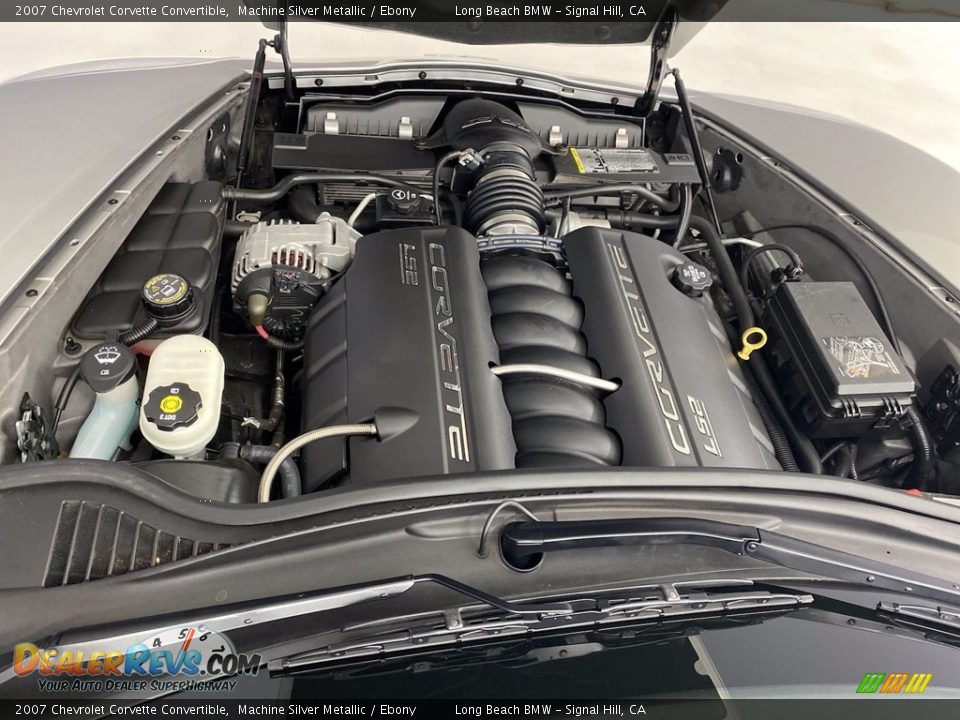 2007 Chevrolet Corvette Convertible 6.0 Liter OHV 16-Valve LS2 V8 Engine Photo #12