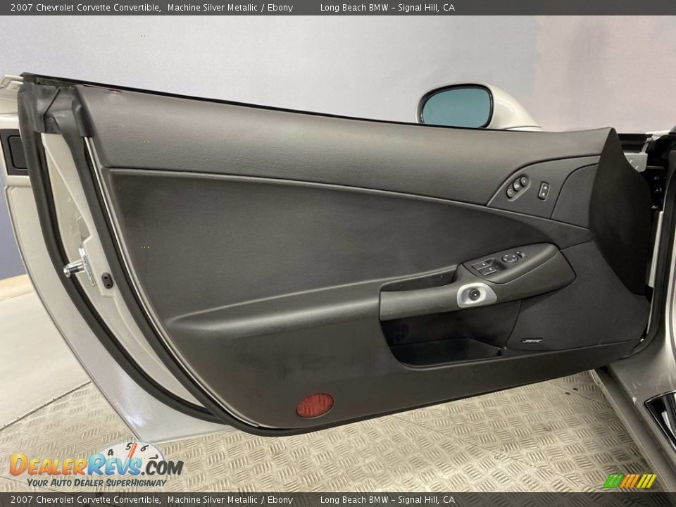 Door Panel of 2007 Chevrolet Corvette Convertible Photo #13