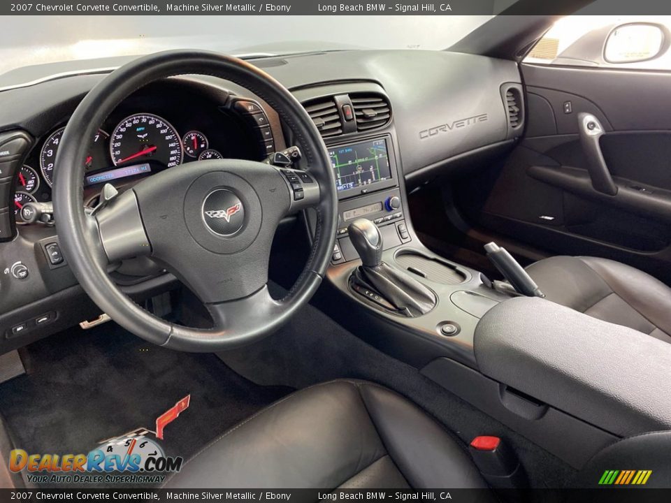 Dashboard of 2007 Chevrolet Corvette Convertible Photo #16