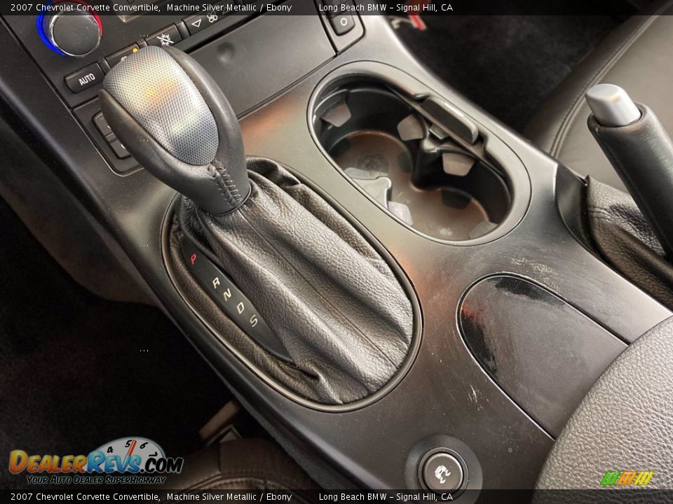 2007 Chevrolet Corvette Convertible Shifter Photo #25