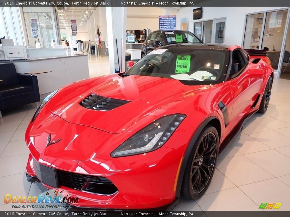 2016 Chevrolet Corvette Z06 Coupe Torch Red / Jet Black Photo #1